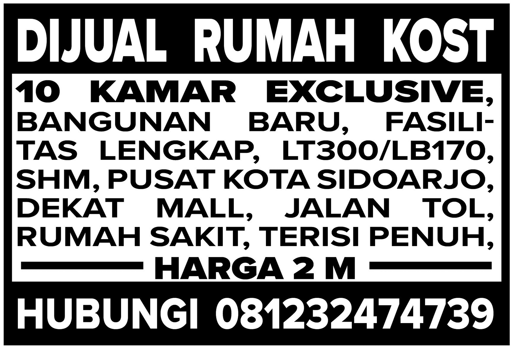 Iklan Jitu - Jawa Pos Koran