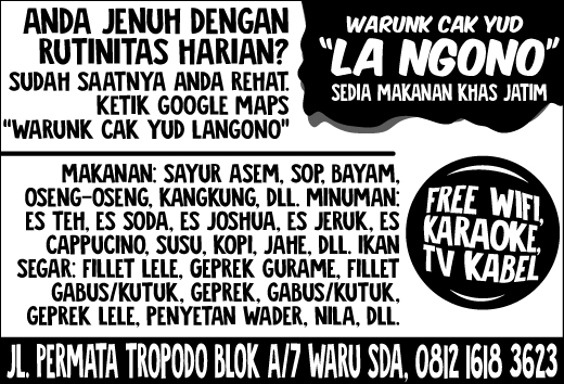 Iklan Jitu Jawa Pos Koran