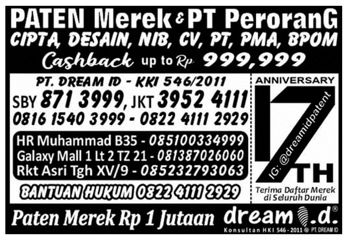 Iklan Jitu - Jawa Pos Koran