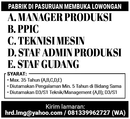 Iklan Jitu - Jawa Pos Koran